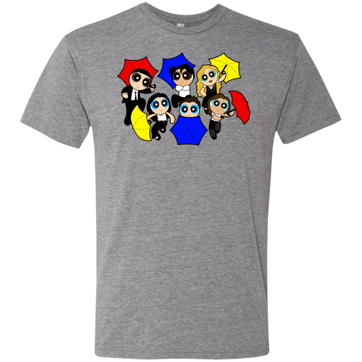 T-Shirts Premium Heather / S Powerpuff Friends Men's Triblend T-Shirt