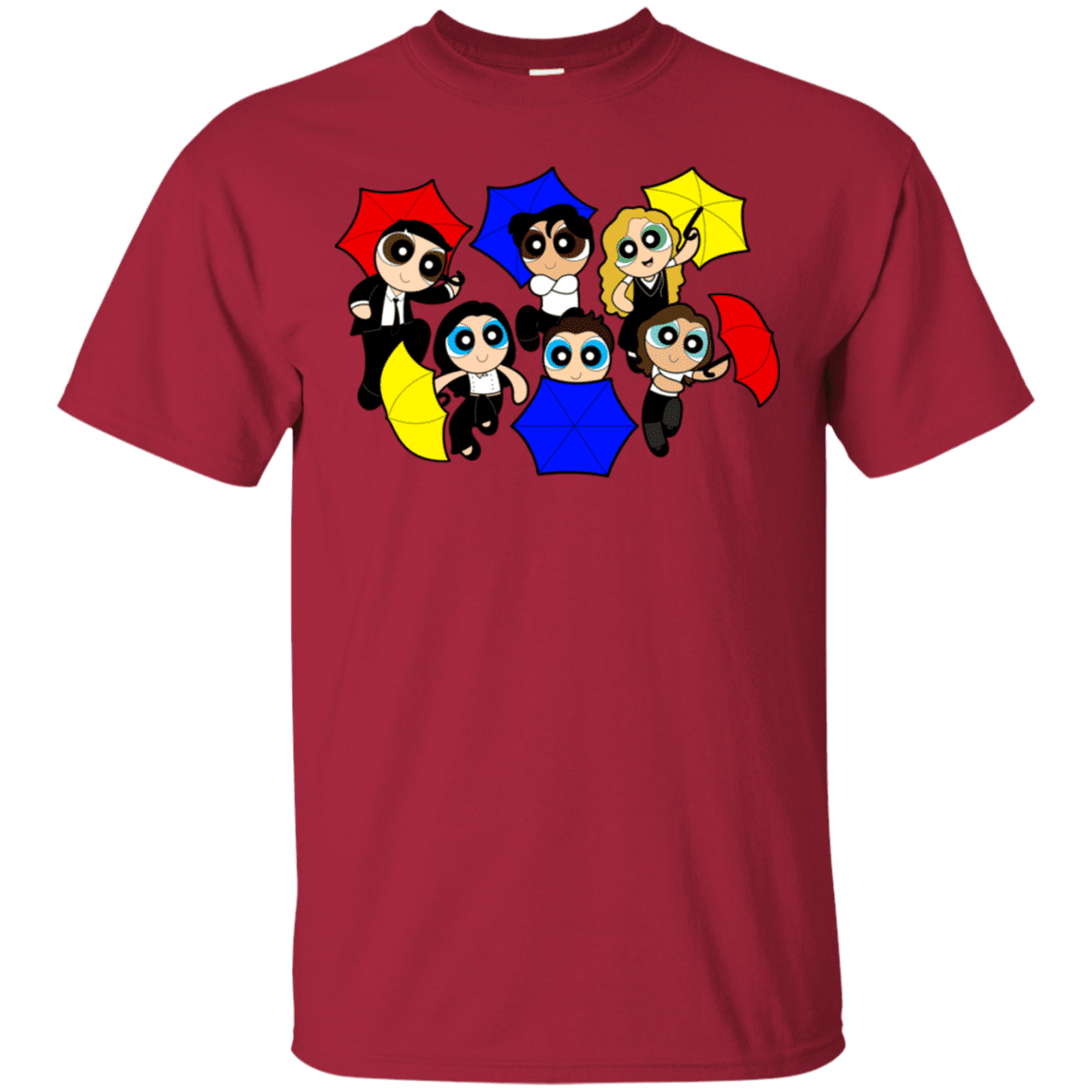 T-Shirts Cardinal / S Powerpuff Friends T-Shirt