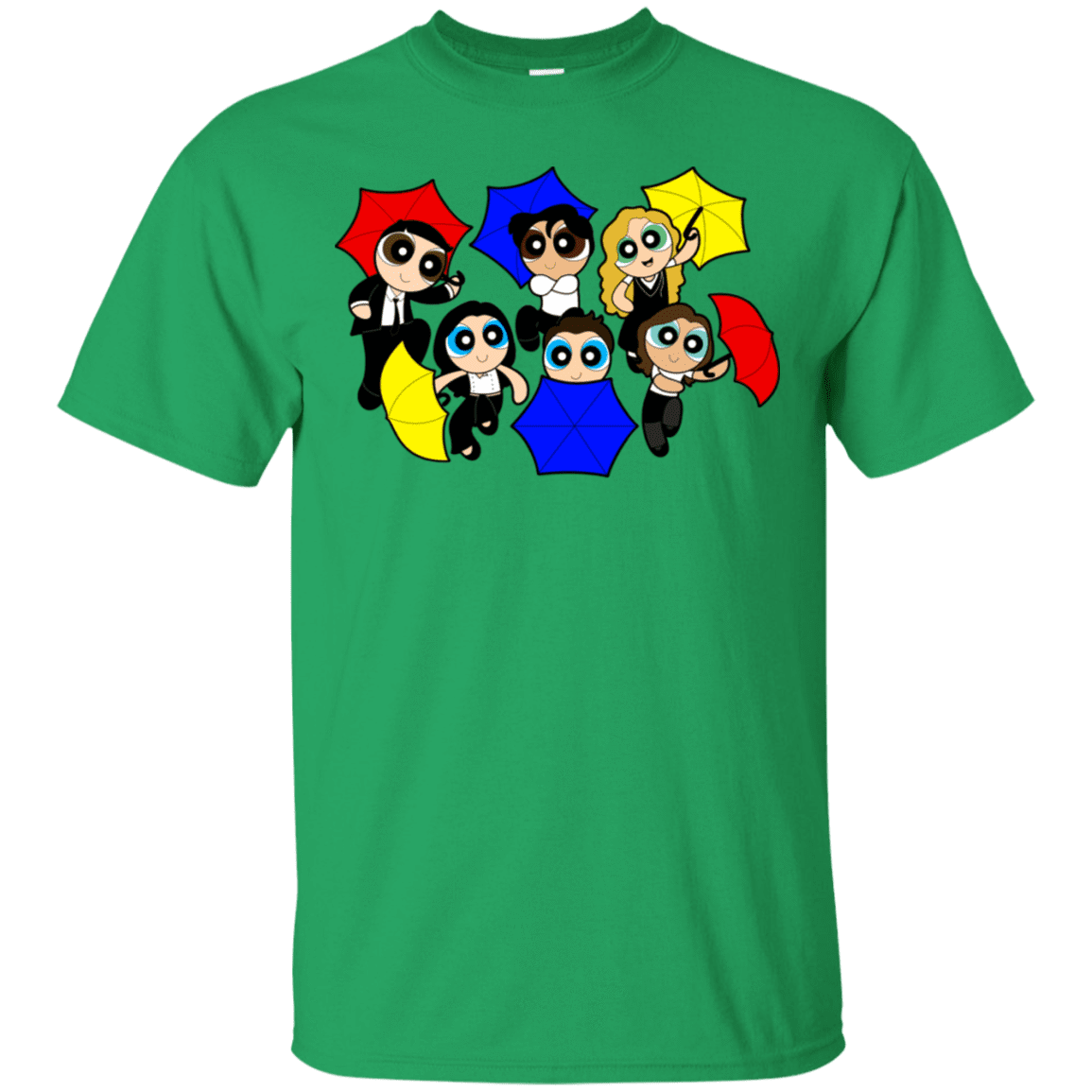 T-Shirts Irish Green / S Powerpuff Friends T-Shirt