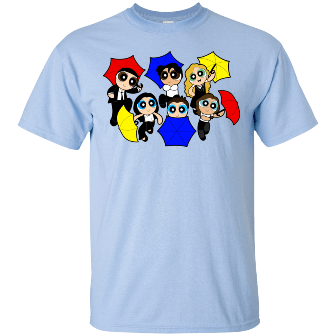 T-Shirts Light Blue / S Powerpuff Friends T-Shirt
