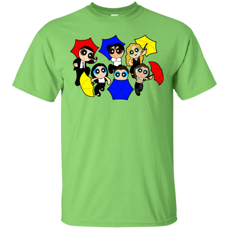 T-Shirts Lime / S Powerpuff Friends T-Shirt