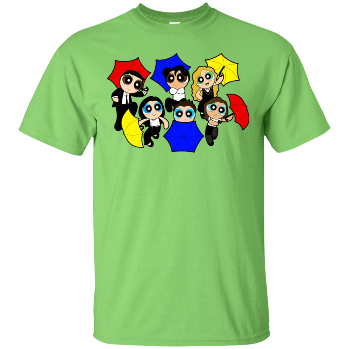 T-Shirts Lime / S Powerpuff Friends T-Shirt