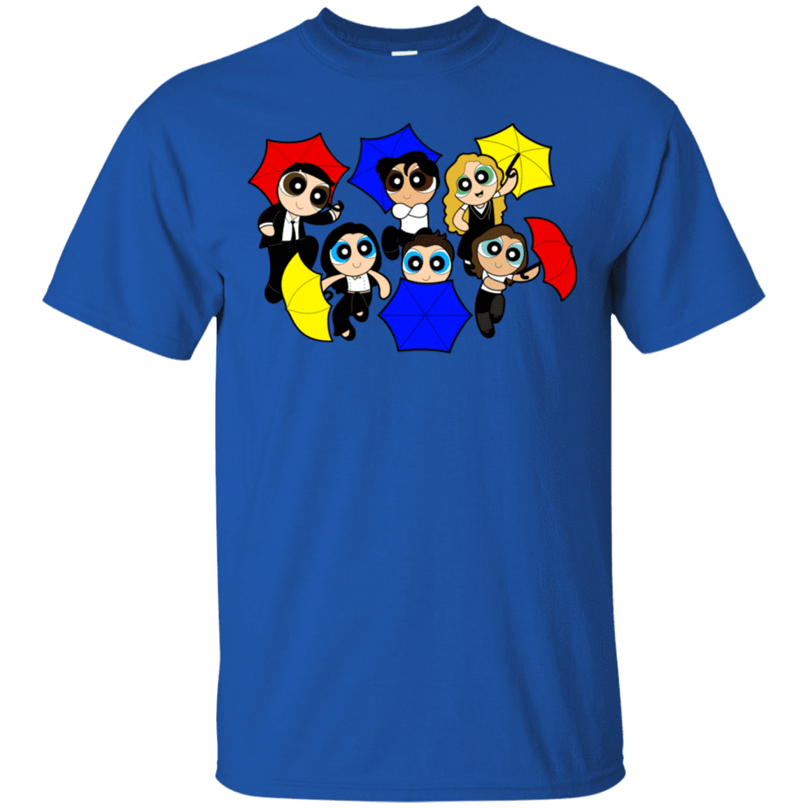 T-Shirts Royal / S Powerpuff Friends T-Shirt