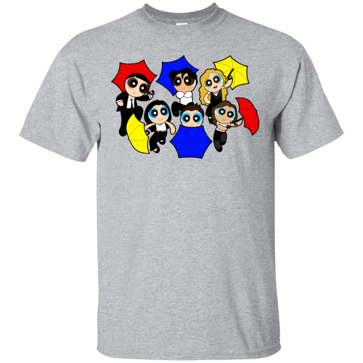T-Shirts Sport Grey / S Powerpuff Friends T-Shirt