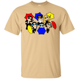 T-Shirts Vegas Gold / S Powerpuff Friends T-Shirt