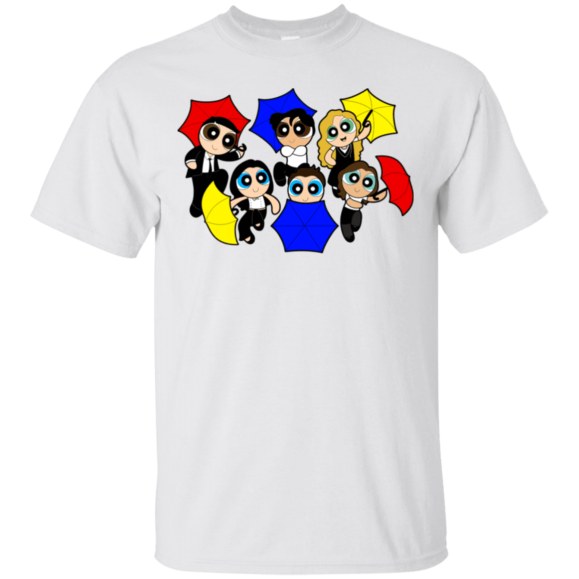 T-Shirts White / S Powerpuff Friends T-Shirt
