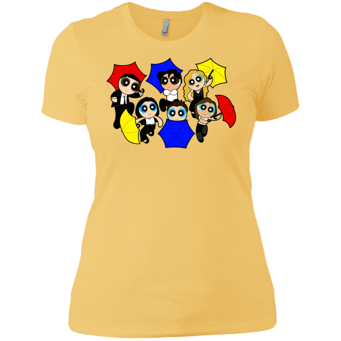 T-Shirts Banana Cream/ / X-Small Powerpuff Friends Women's Premium T-Shirt