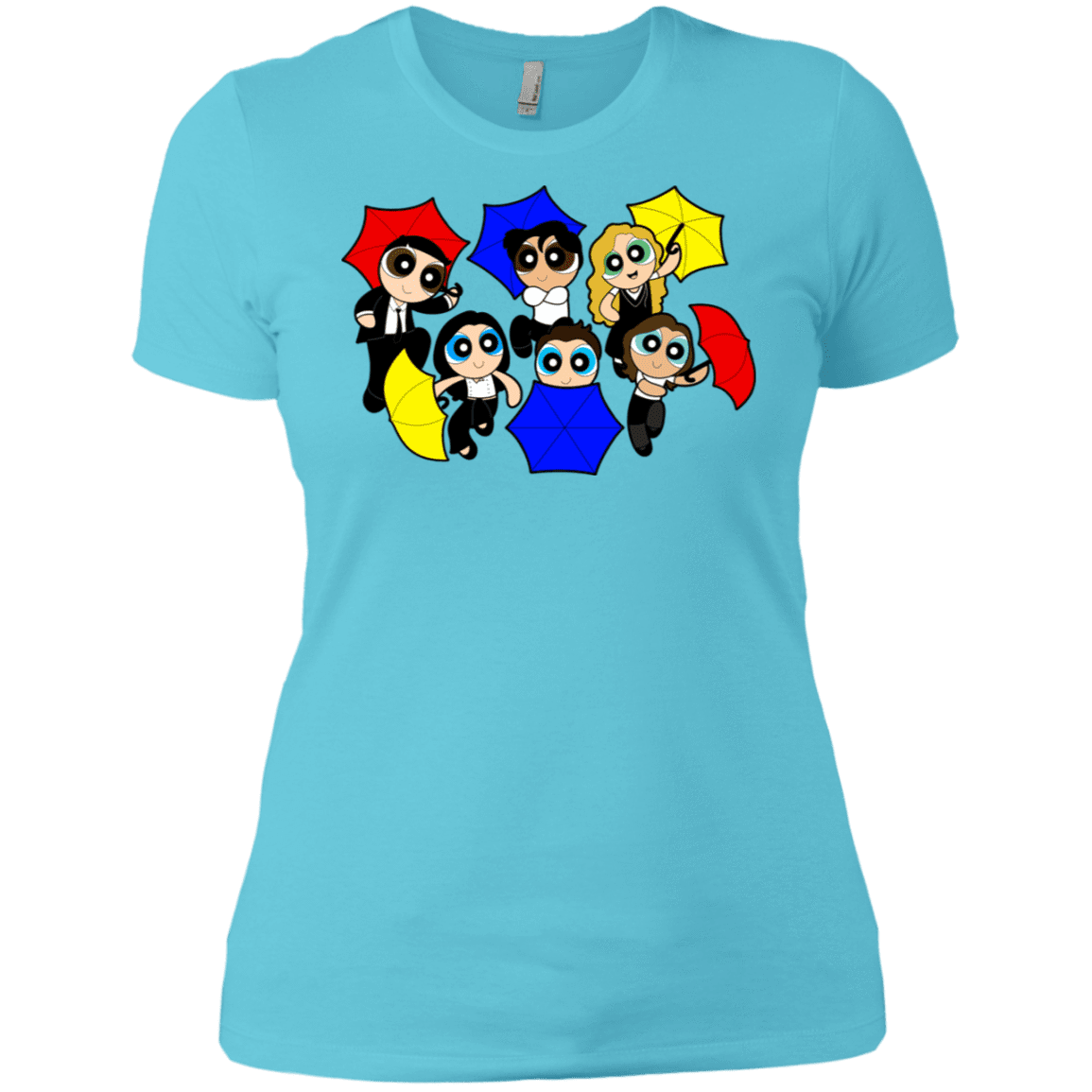 T-Shirts Cancun / X-Small Powerpuff Friends Women's Premium T-Shirt
