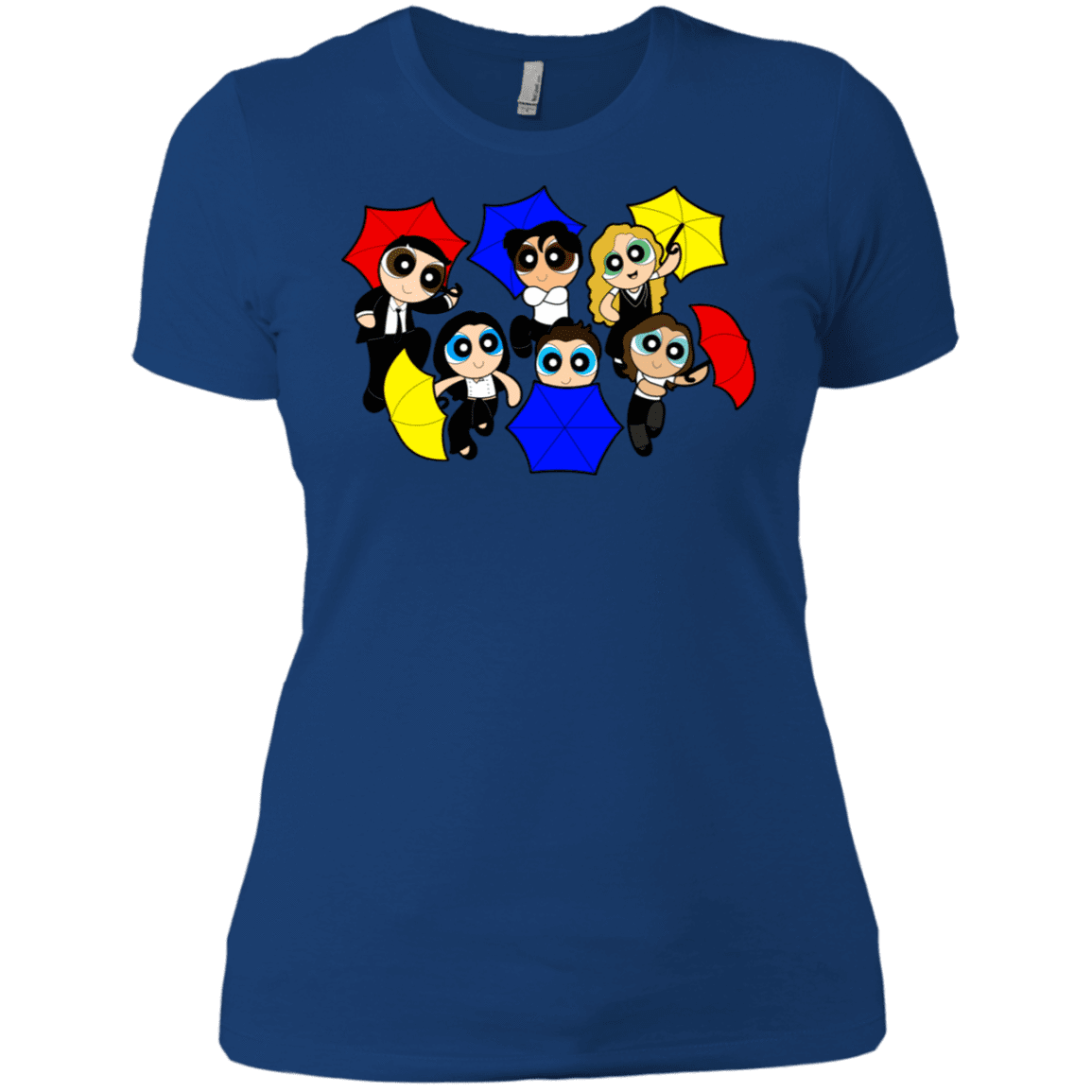 T-Shirts Royal / X-Small Powerpuff Friends Women's Premium T-Shirt