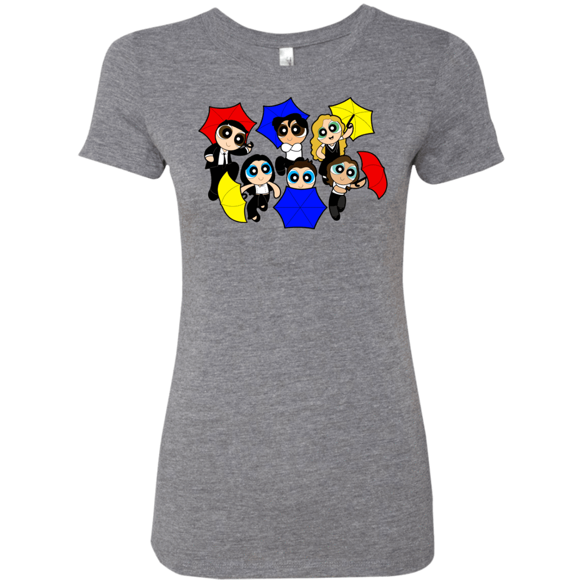 T-Shirts Premium Heather / S Powerpuff Friends Women's Triblend T-Shirt