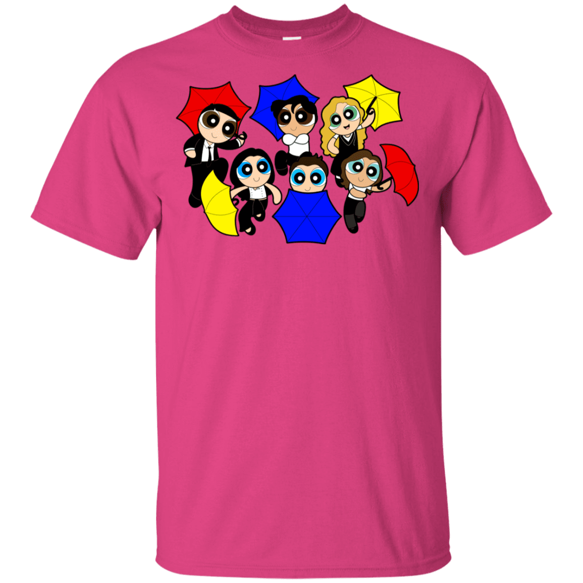 T-Shirts Heliconia / YXS Powerpuff Friends Youth T-Shirt