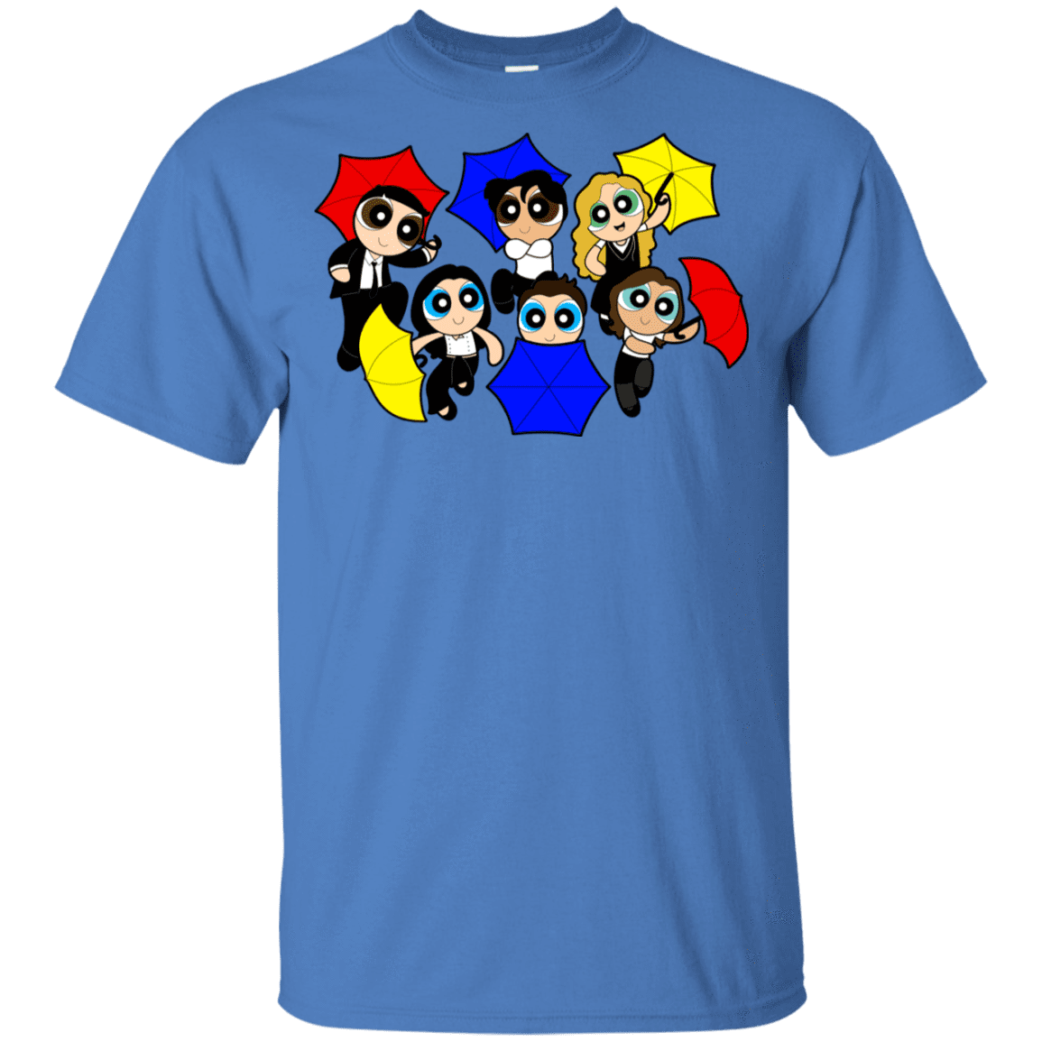 T-Shirts Iris / YXS Powerpuff Friends Youth T-Shirt