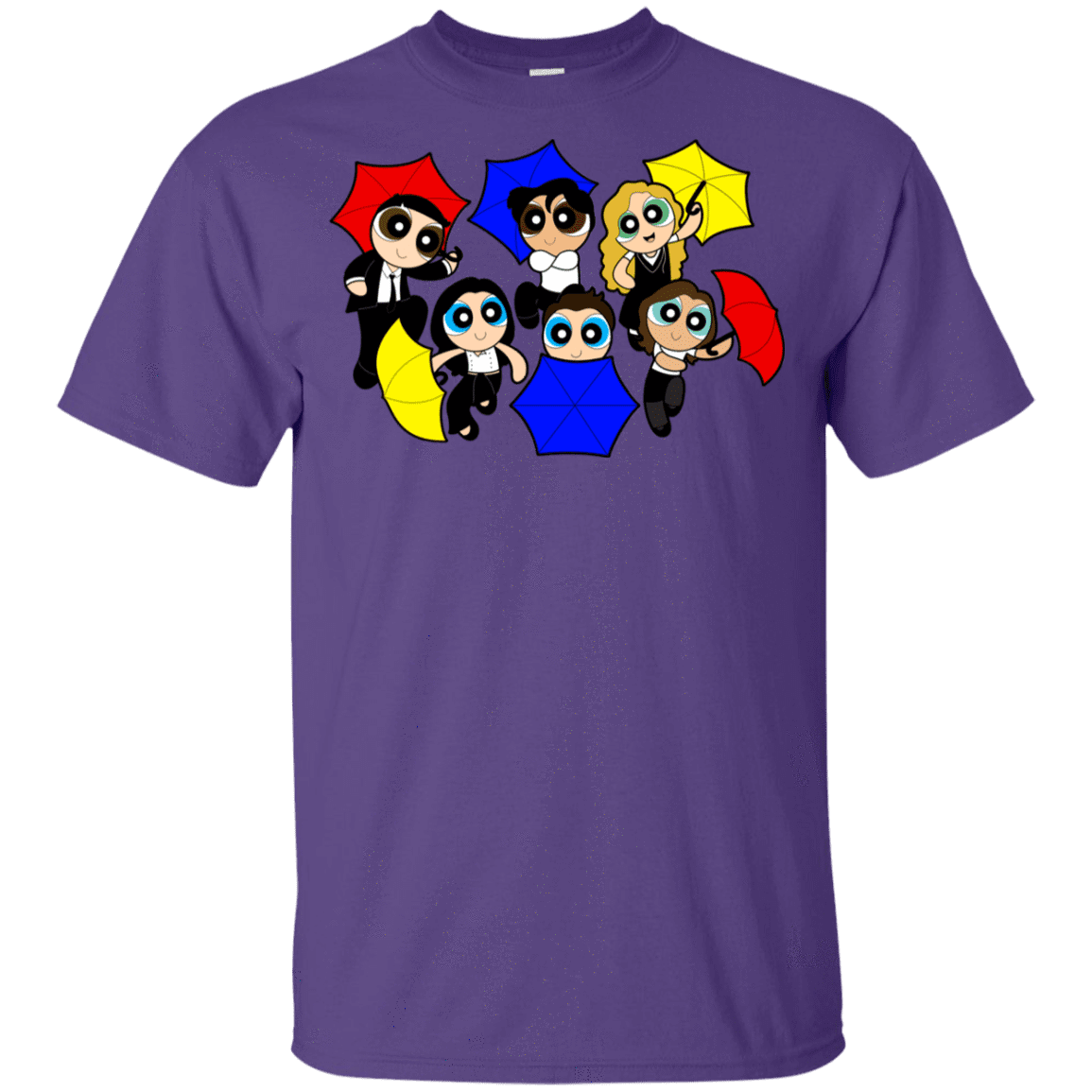 T-Shirts Purple / YXS Powerpuff Friends Youth T-Shirt