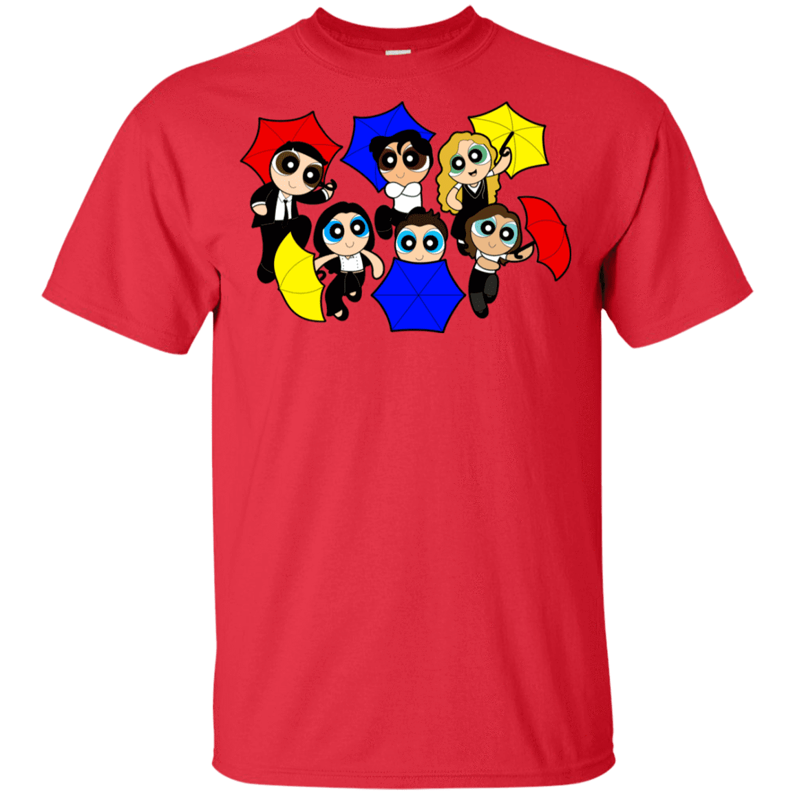 T-Shirts Red / YXS Powerpuff Friends Youth T-Shirt