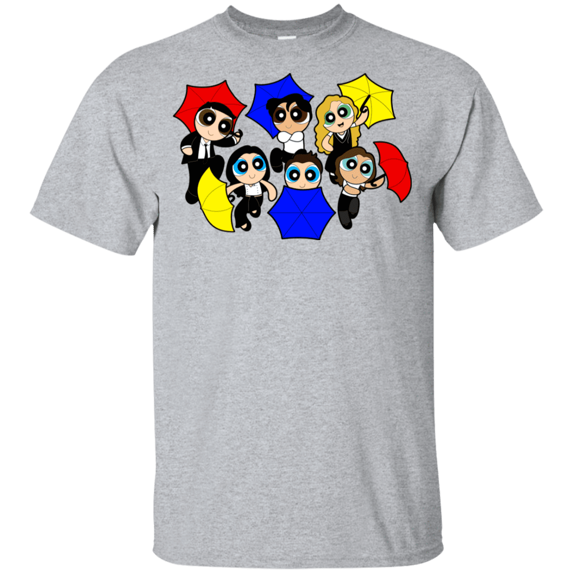 T-Shirts Sport Grey / YXS Powerpuff Friends Youth T-Shirt