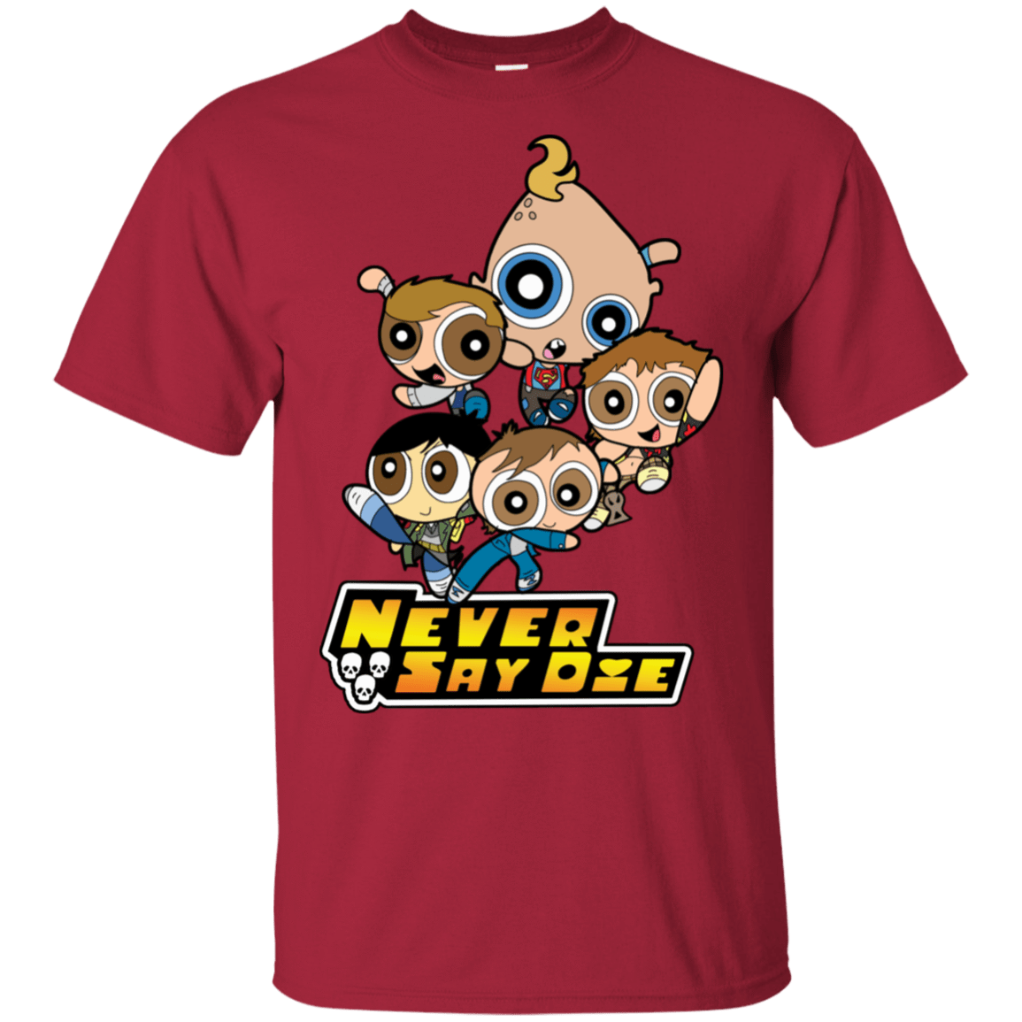 T-Shirts Cardinal / S Powerpuff Goonies T-Shirt
