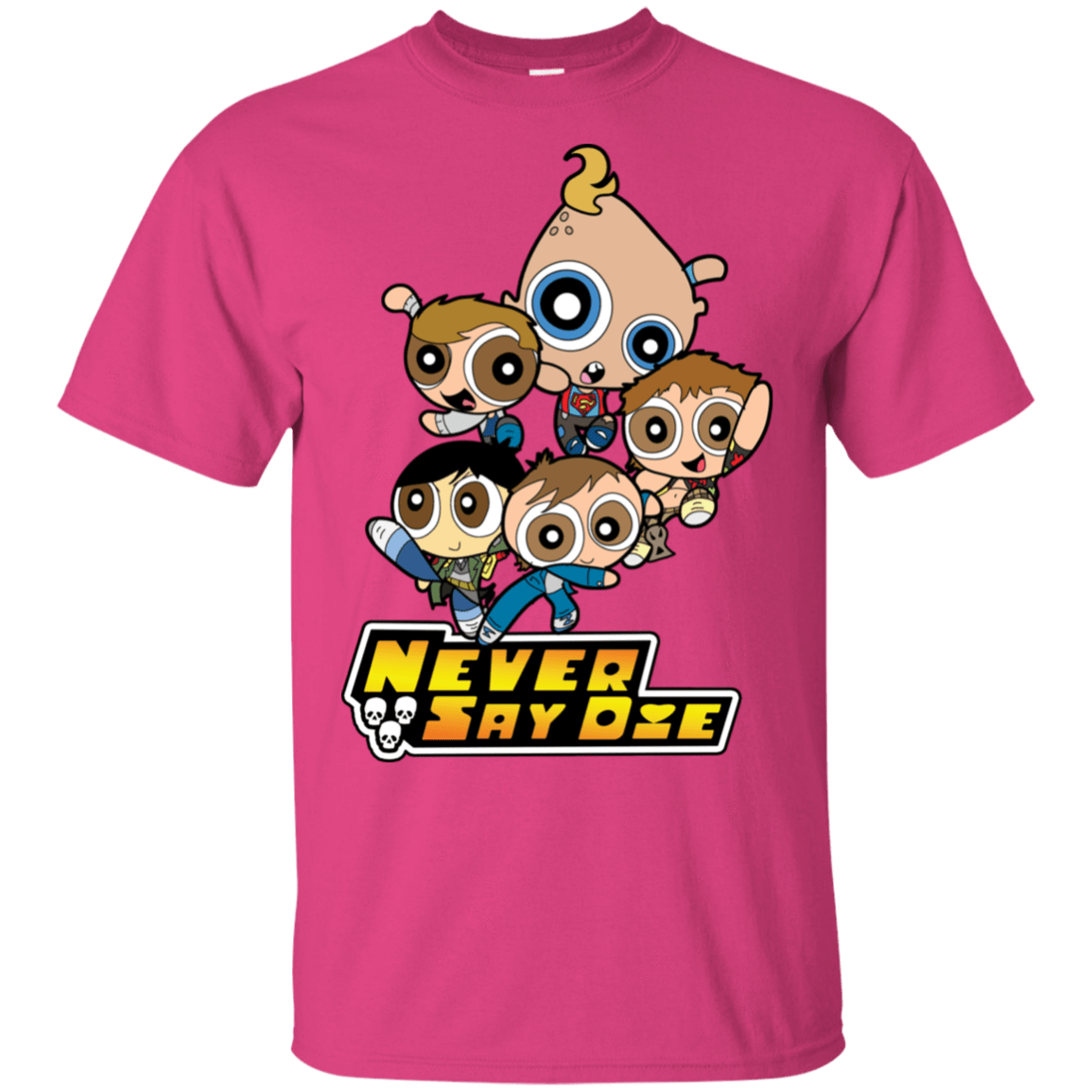 T-Shirts Heliconia / S Powerpuff Goonies T-Shirt