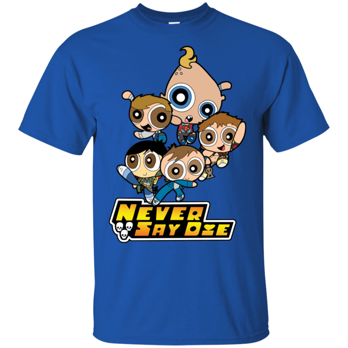 T-Shirts Royal / S Powerpuff Goonies T-Shirt