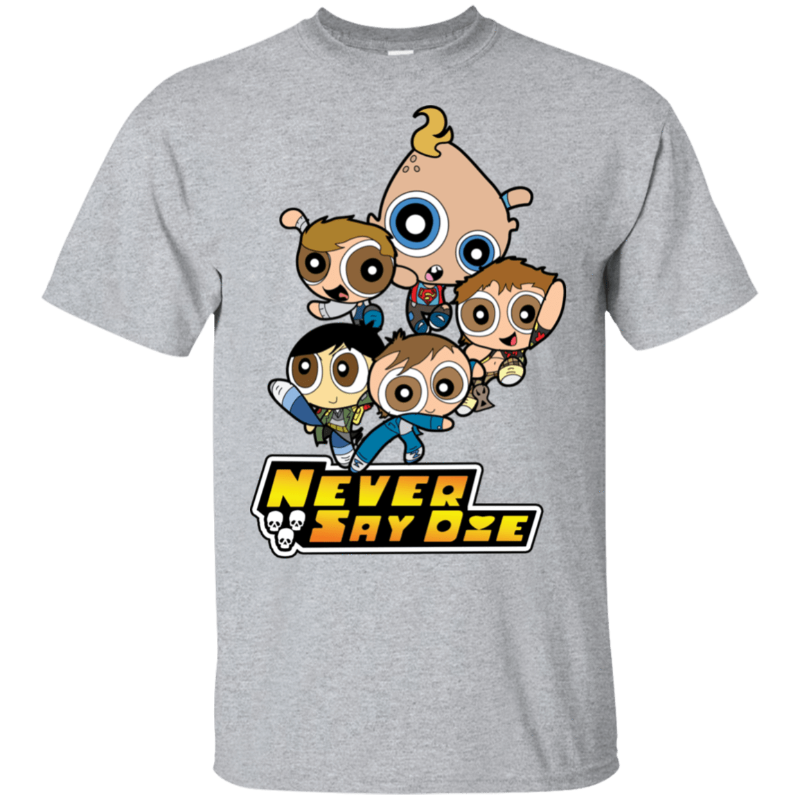 T-Shirts Sport Grey / S Powerpuff Goonies T-Shirt