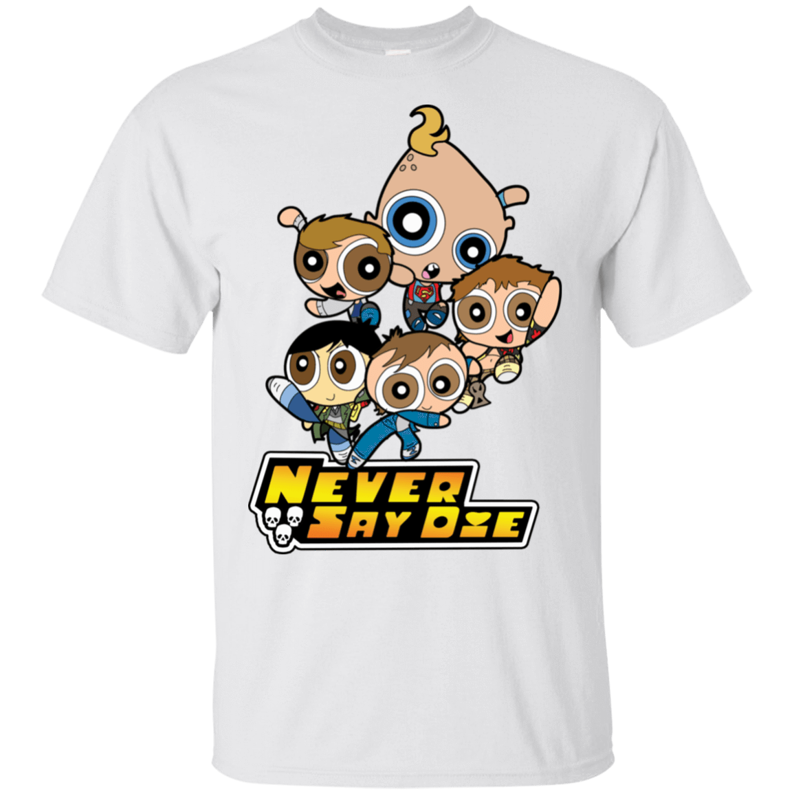 T-Shirts White / S Powerpuff Goonies T-Shirt