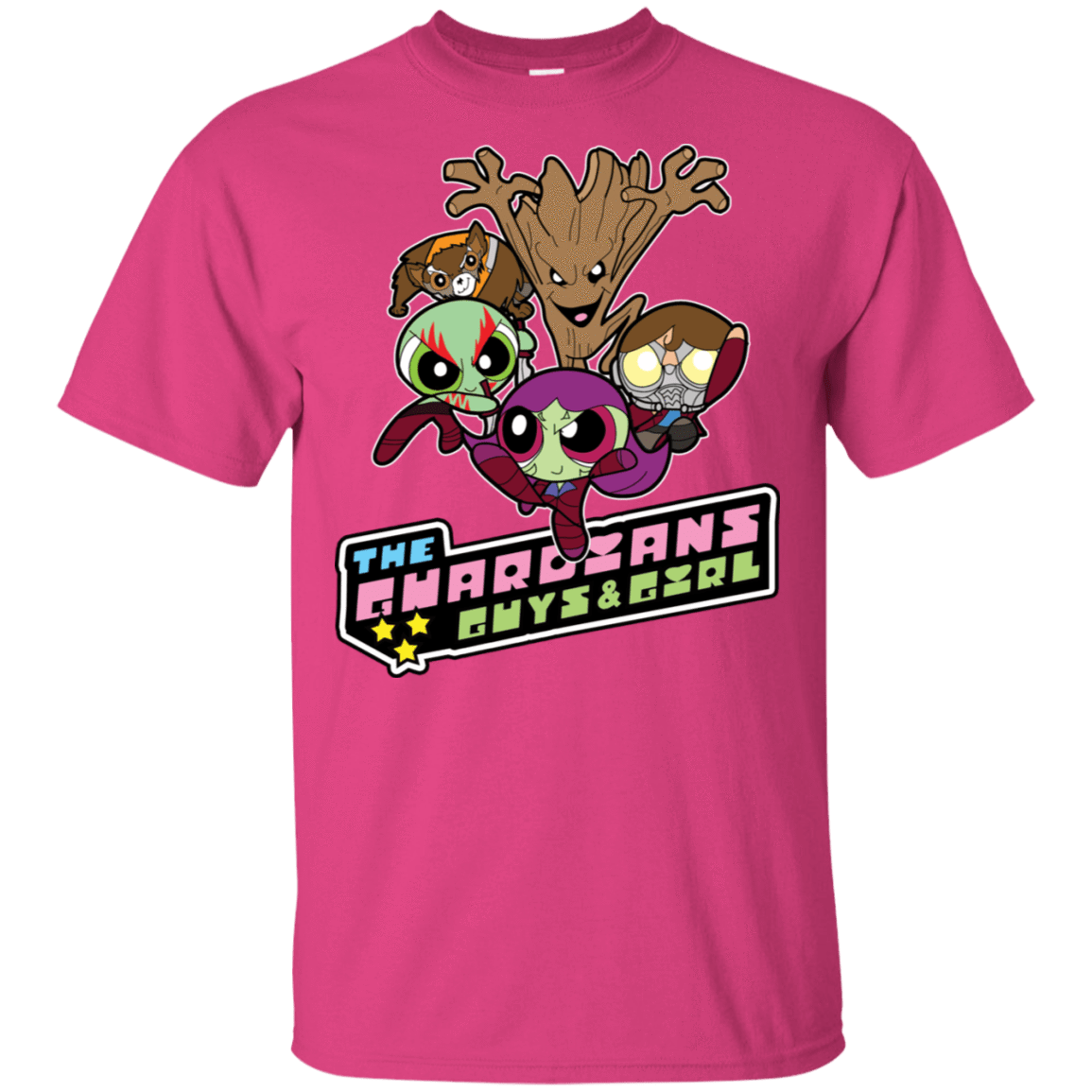 T-Shirts Heliconia / S Powerpuff Guardians T-Shirt