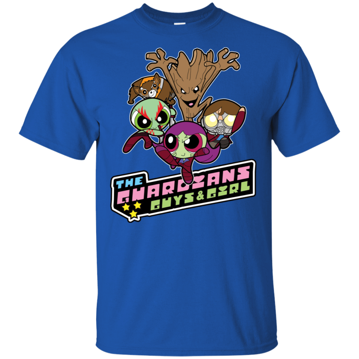T-Shirts Royal / S Powerpuff Guardians T-Shirt