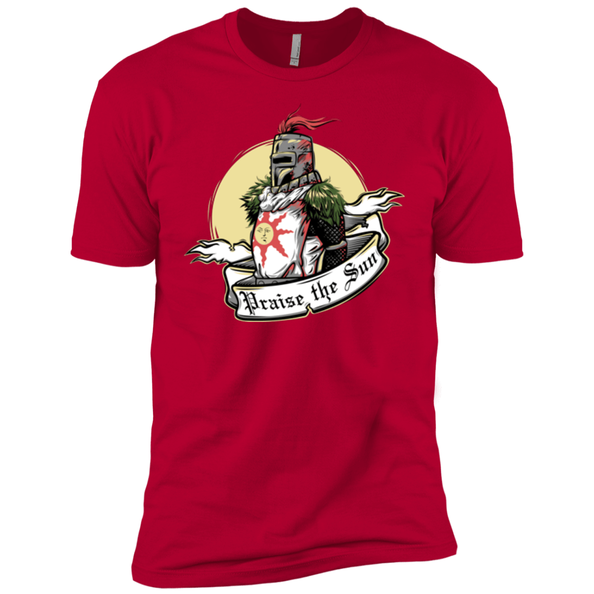 T-Shirts Red / YXS Praise the Sun Boys Premium T-Shirt