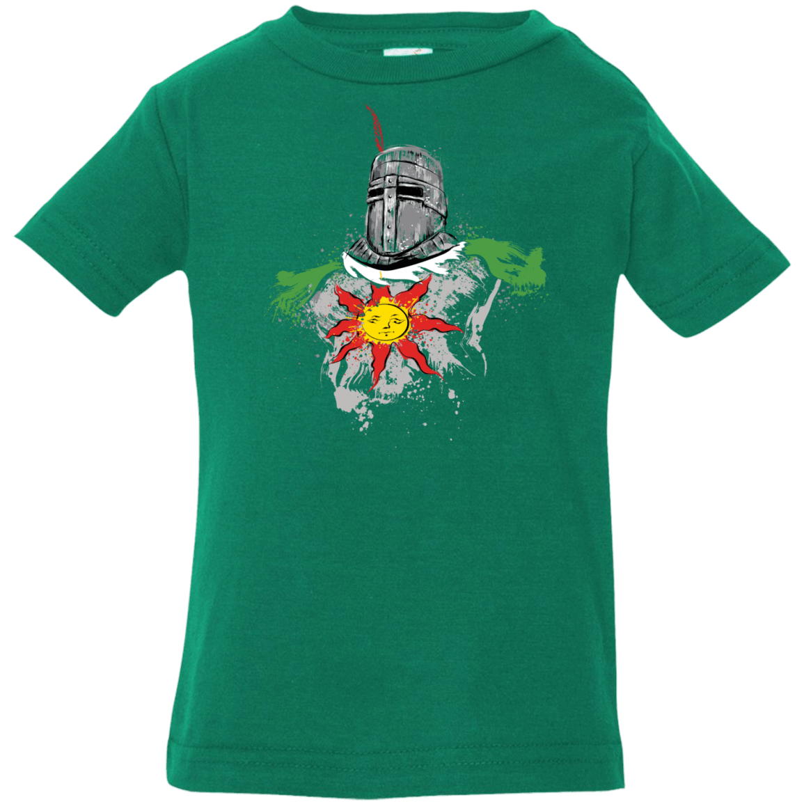 T-Shirts Kelly / 6 Months Praise the sun Infant Premium T-Shirt