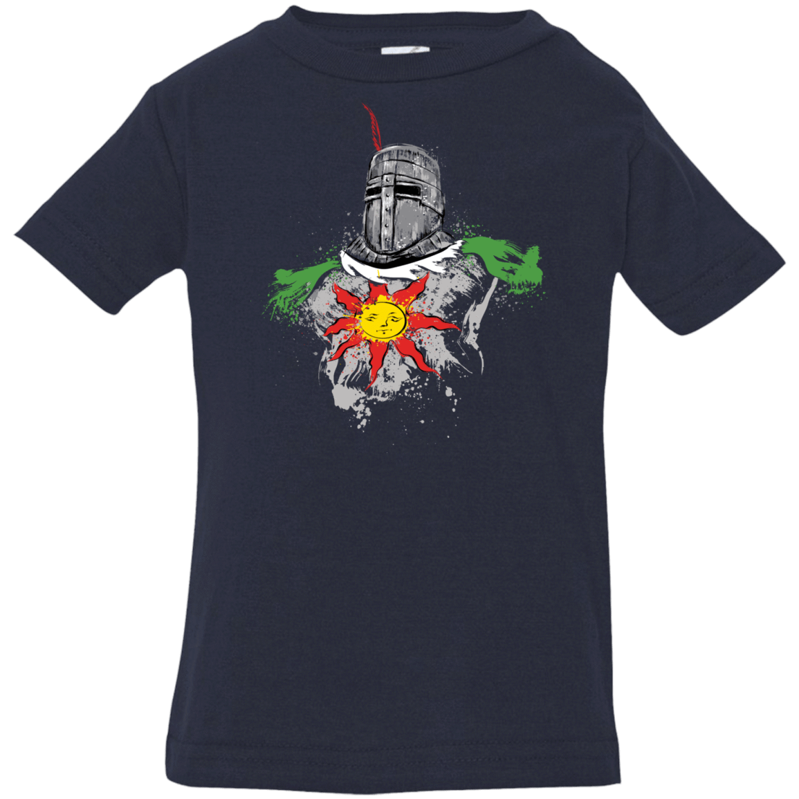 T-Shirts Navy / 6 Months Praise the sun Infant Premium T-Shirt