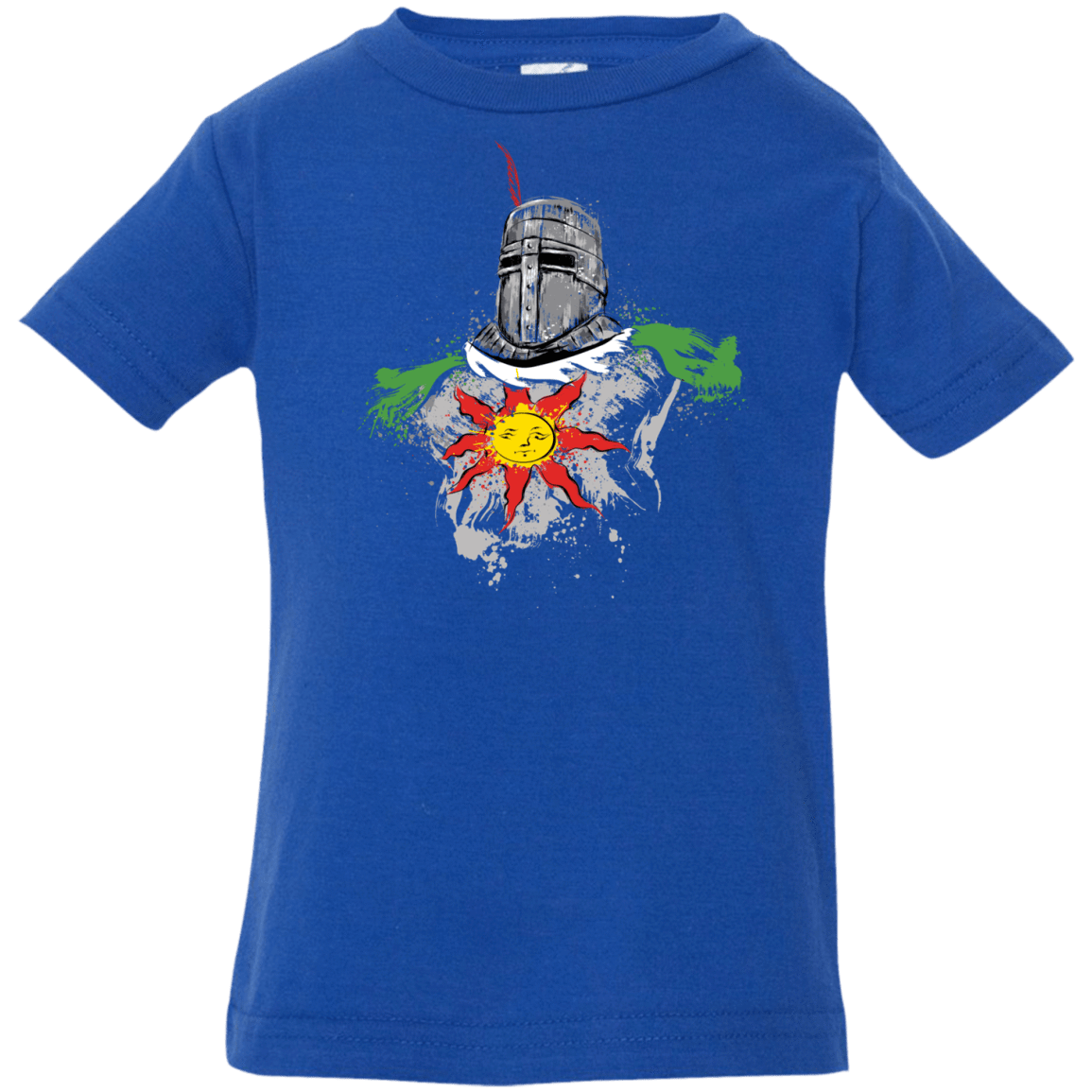 T-Shirts Royal / 6 Months Praise the sun Infant Premium T-Shirt