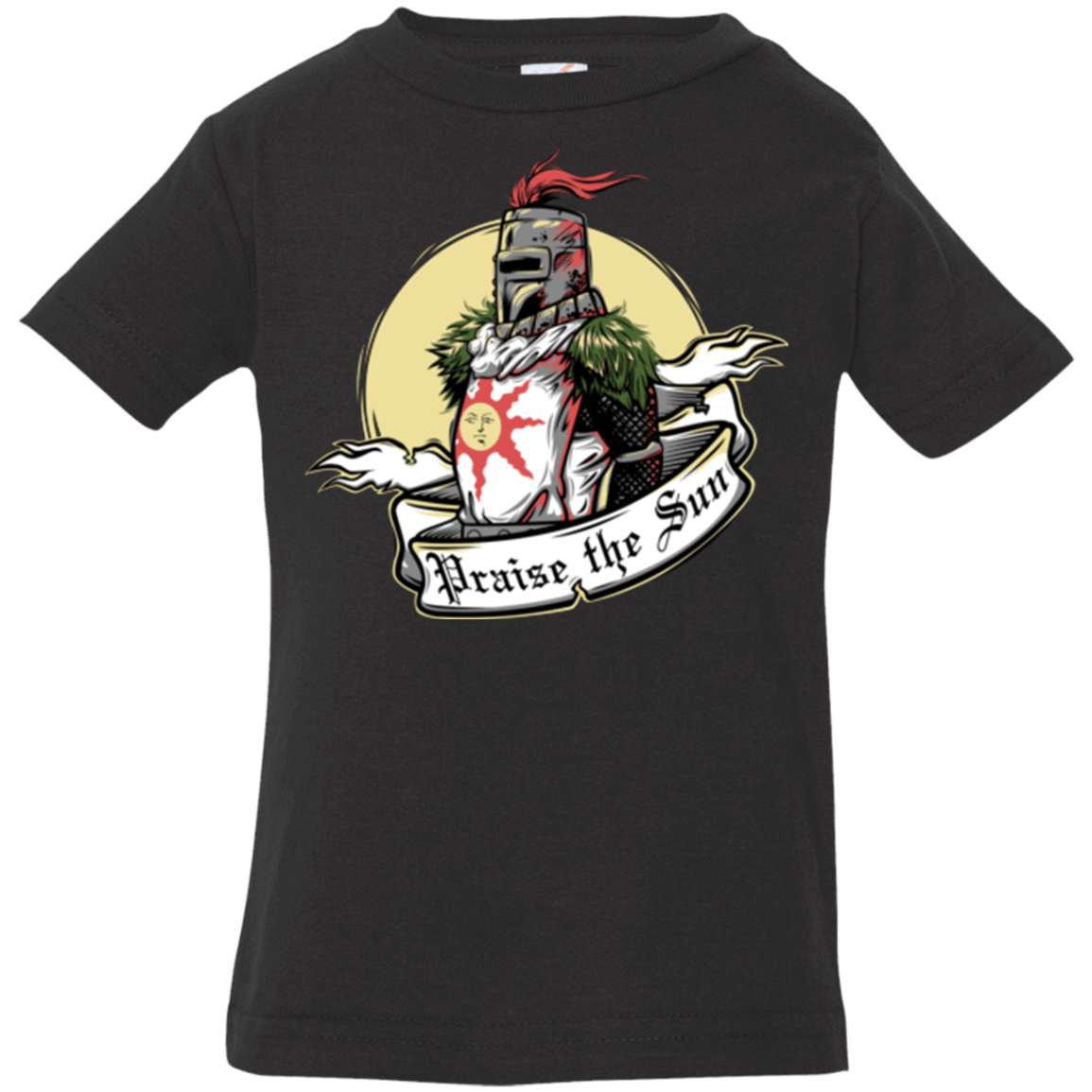 T-Shirts Black / 6 Months Praise the Sun Infant PremiumT-Shirt