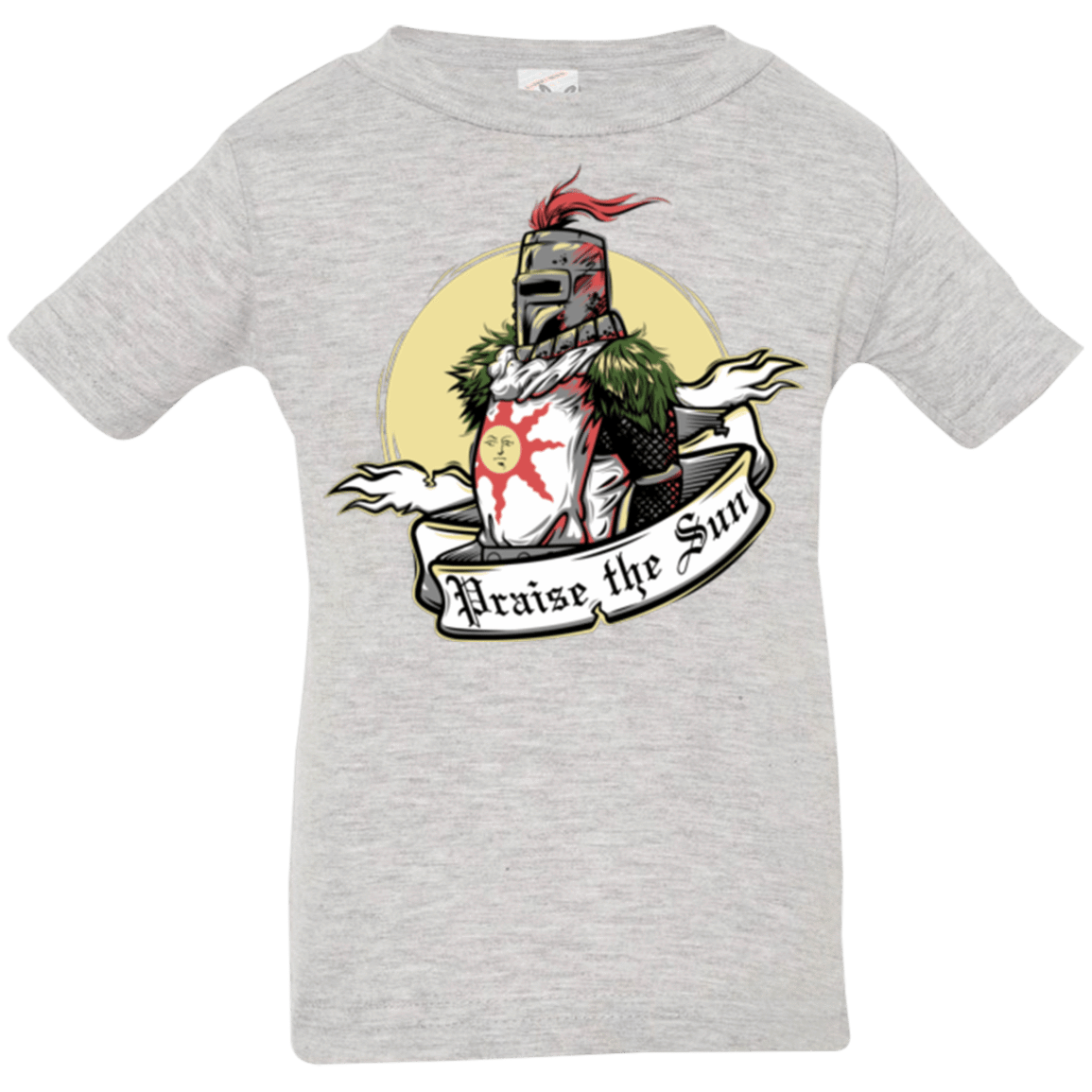 T-Shirts Heather / 6 Months Praise the Sun Infant PremiumT-Shirt