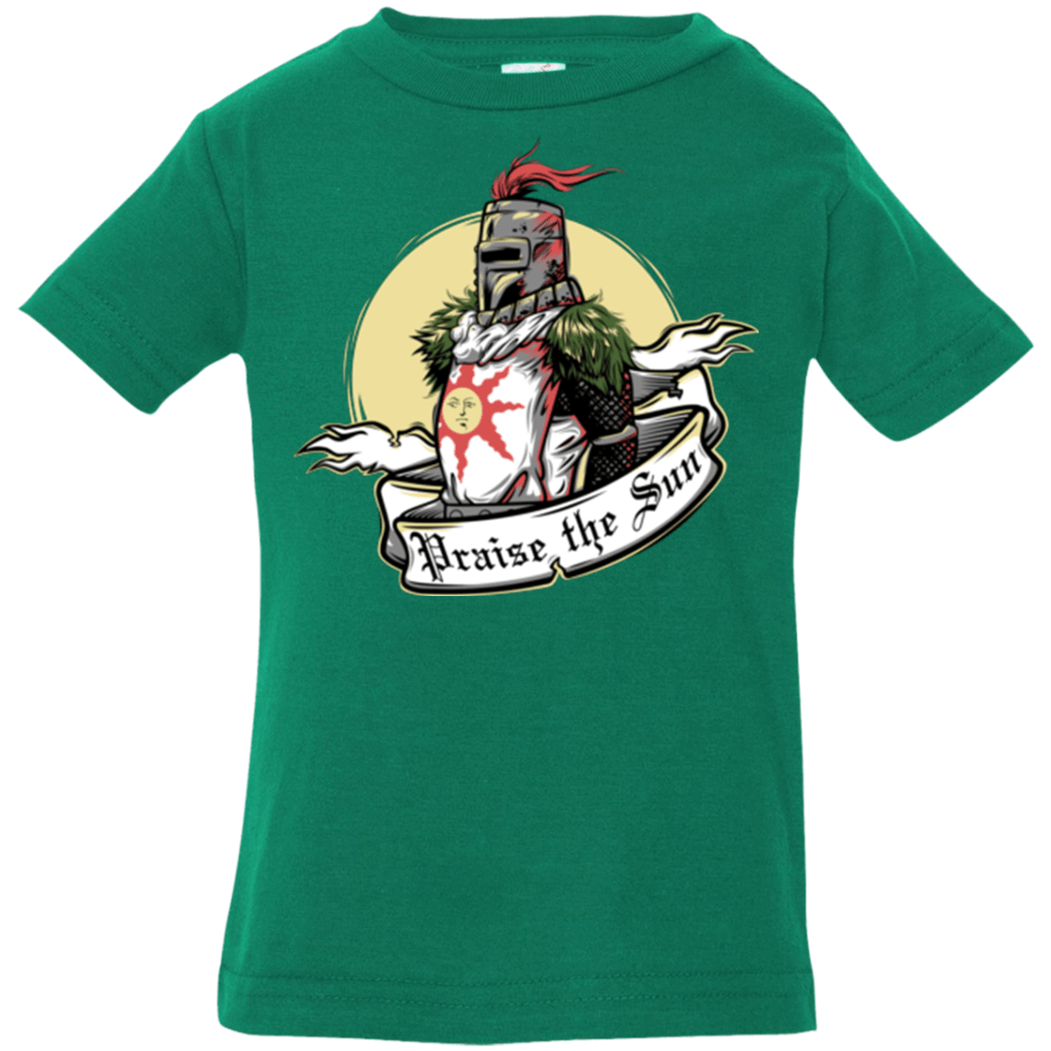 T-Shirts Kelly / 6 Months Praise the Sun Infant PremiumT-Shirt