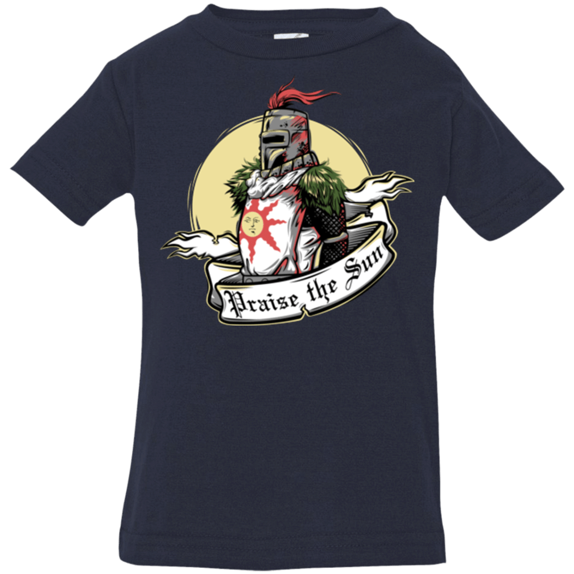 T-Shirts Navy / 6 Months Praise the Sun Infant PremiumT-Shirt
