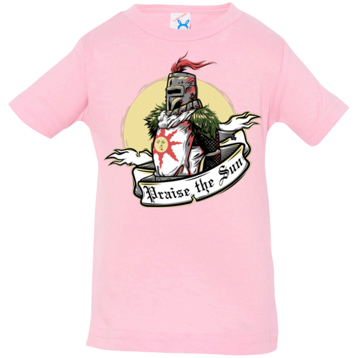T-Shirts Pink / 6 Months Praise the Sun Infant PremiumT-Shirt