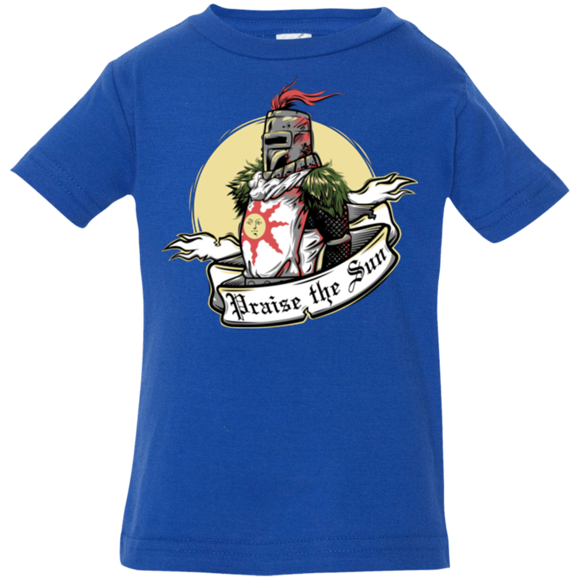 T-Shirts Royal / 6 Months Praise the Sun Infant PremiumT-Shirt