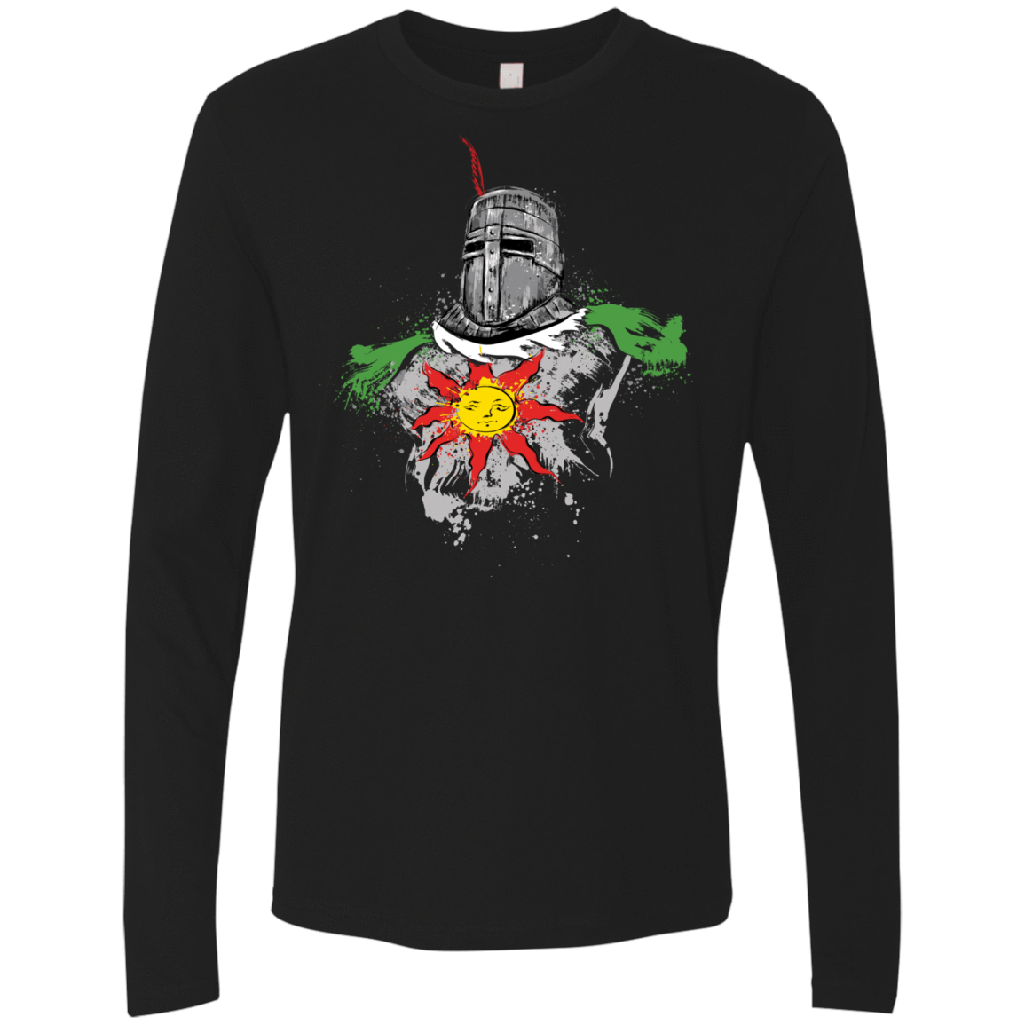 T-Shirts Black / Small Praise the sun Men's Premium Long Sleeve