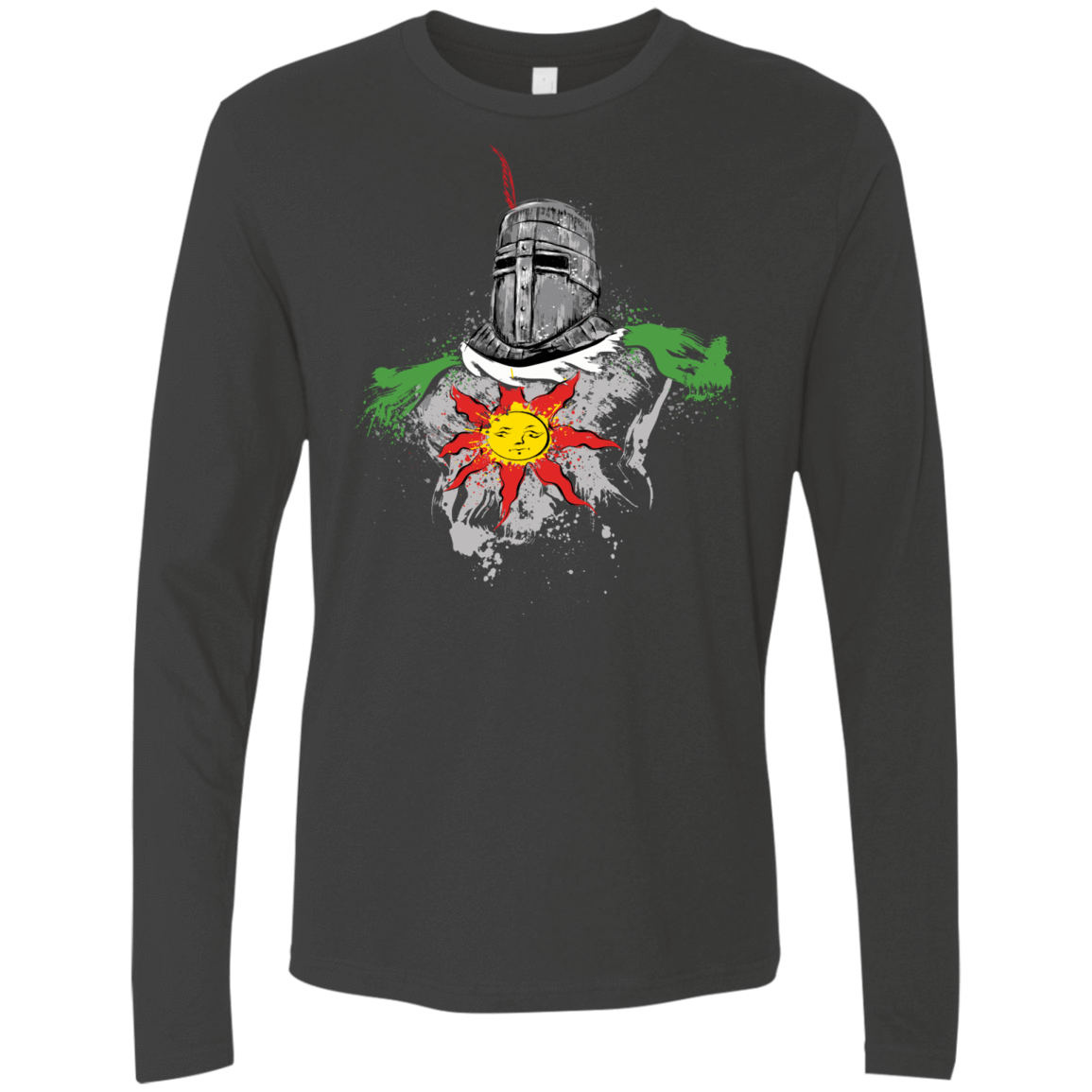 T-Shirts Heavy Metal / Small Praise the sun Men's Premium Long Sleeve