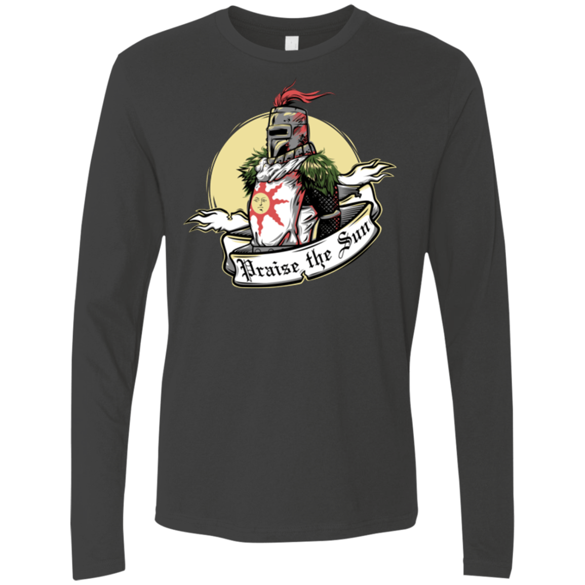 T-Shirts Heavy Metal / Small Praise the Sun Men's Premium Long Sleeve