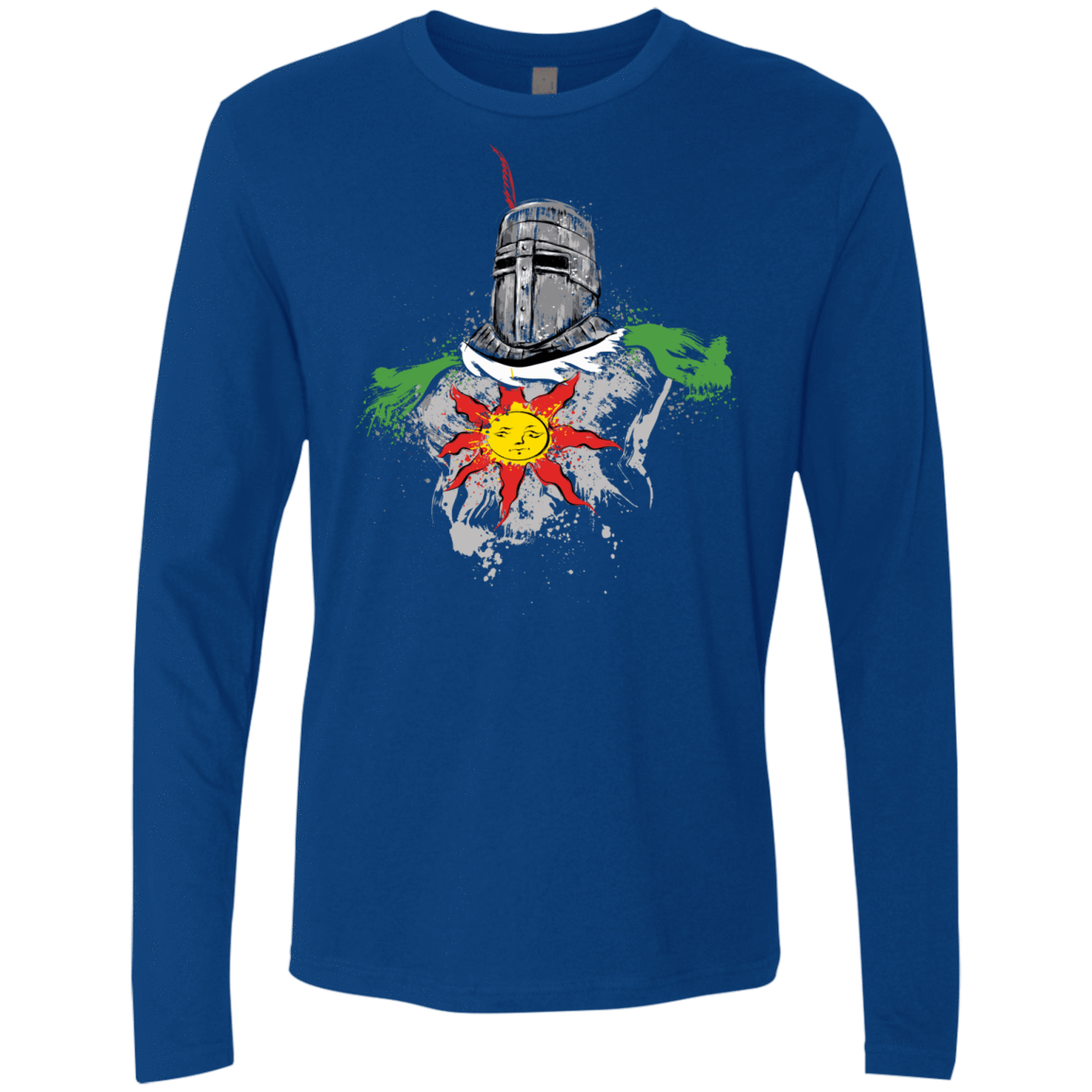 T-Shirts Royal / Small Praise the sun Men's Premium Long Sleeve