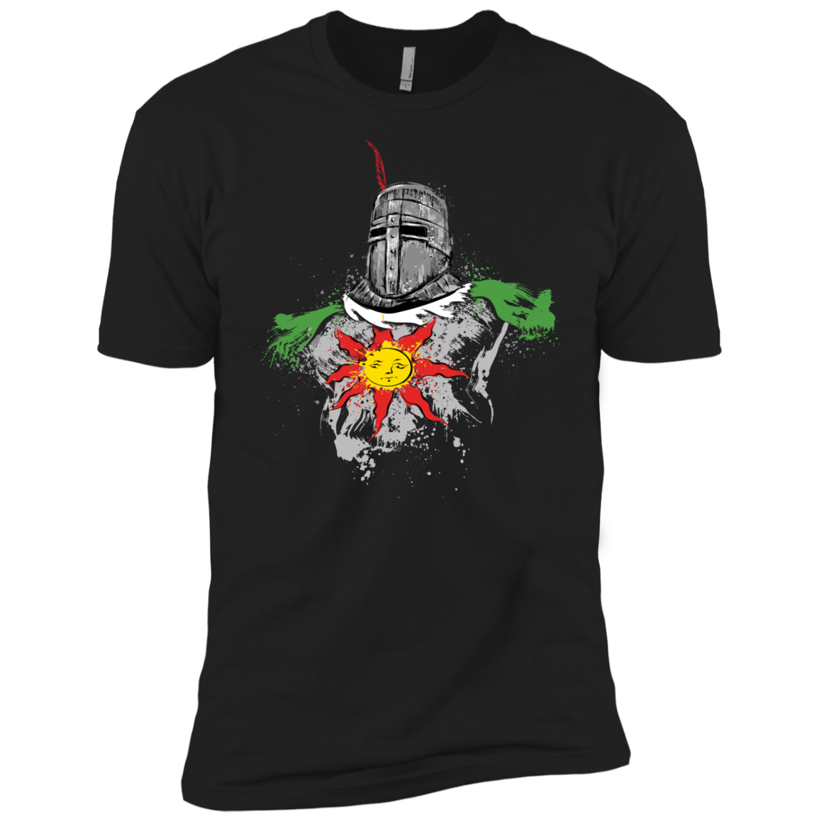 T-Shirts Black / X-Small Praise the sun Men's Premium T-Shirt