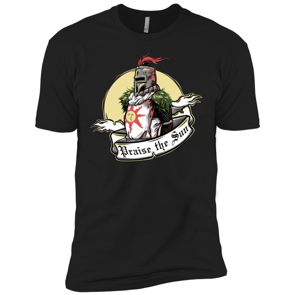 T-Shirts Black / X-Small Praise the Sun Men's Premium T-Shirt