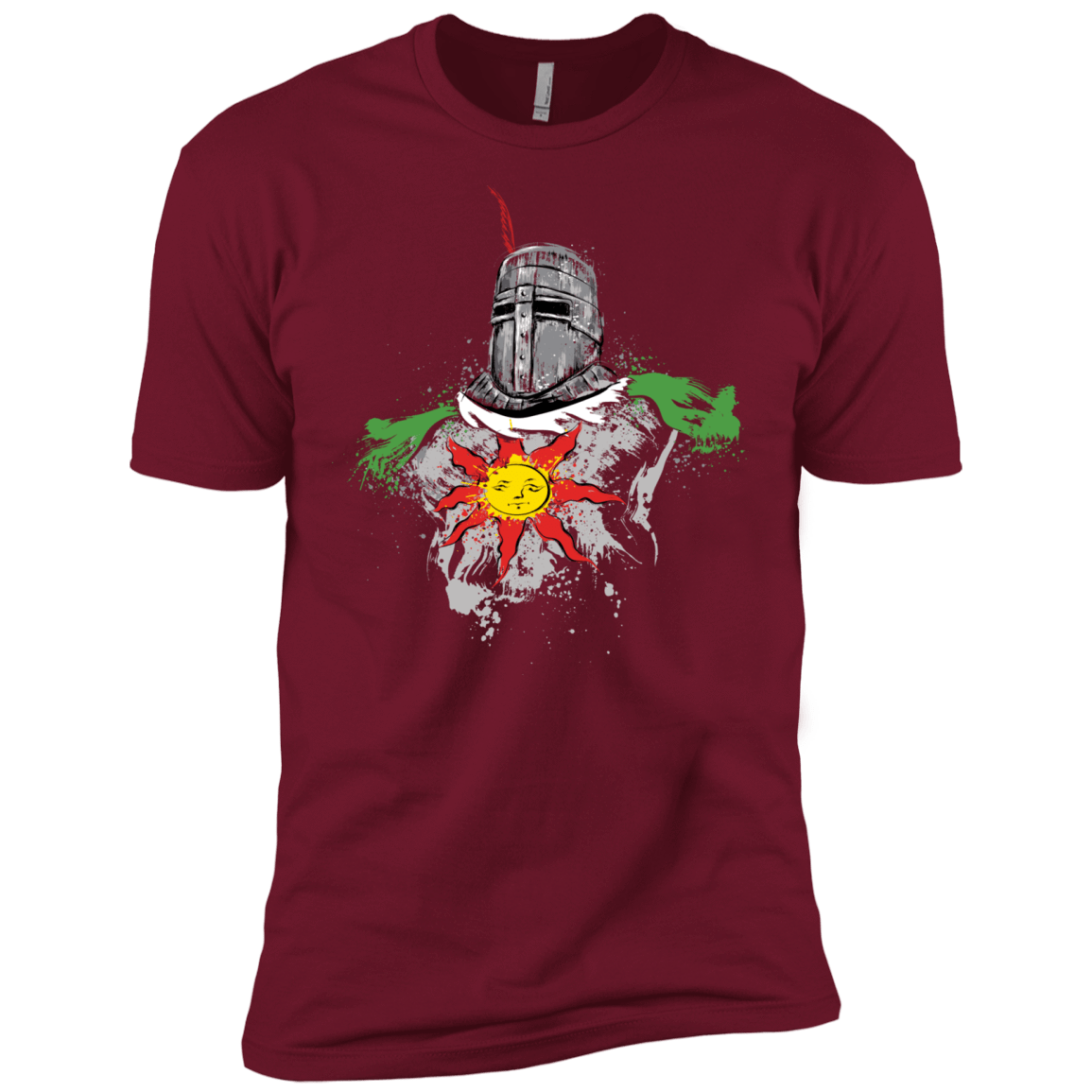 T-Shirts Cardinal / X-Small Praise the sun Men's Premium T-Shirt