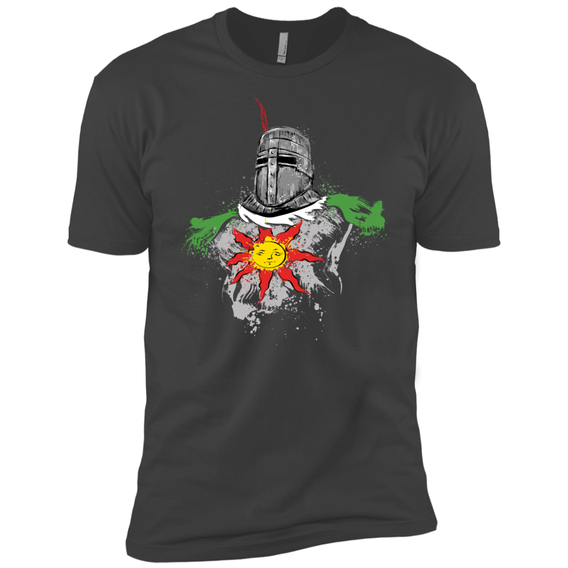 T-Shirts Heavy Metal / X-Small Praise the sun Men's Premium T-Shirt