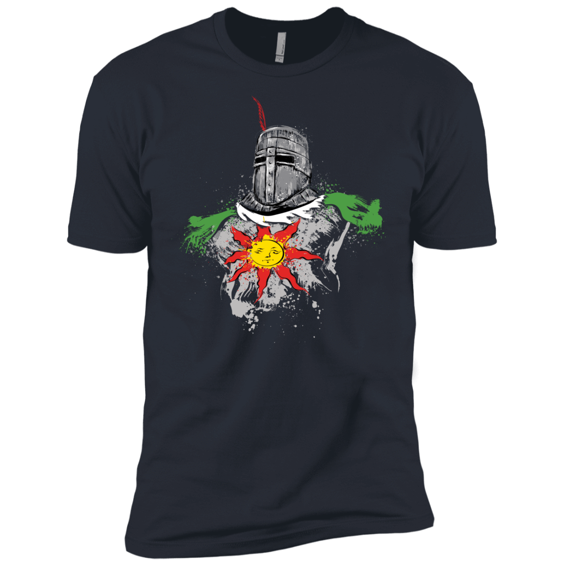 T-Shirts Indigo / X-Small Praise the sun Men's Premium T-Shirt