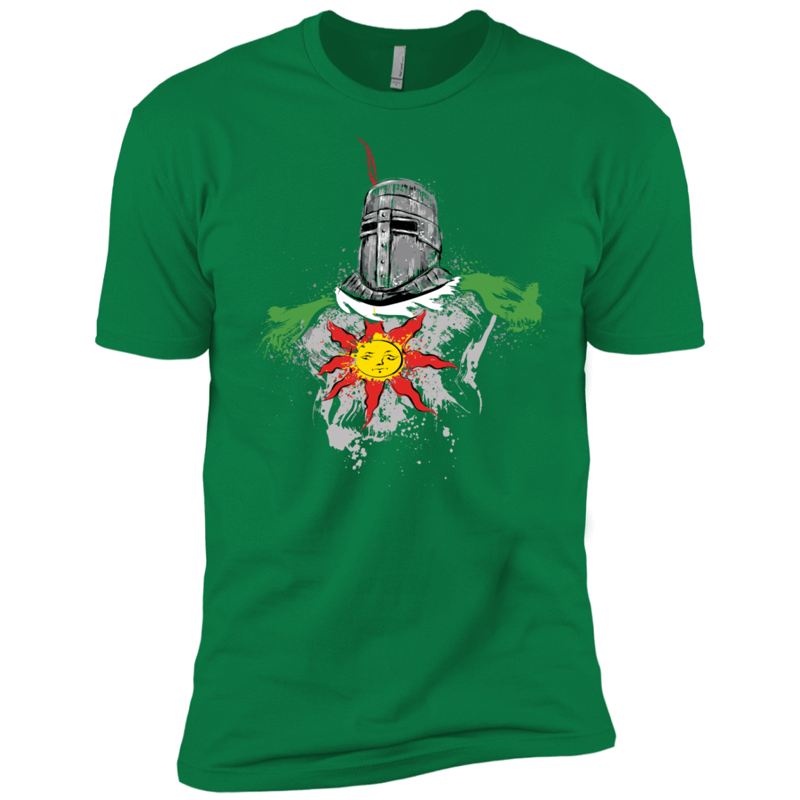 T-Shirts Kelly Green / X-Small Praise the sun Men's Premium T-Shirt