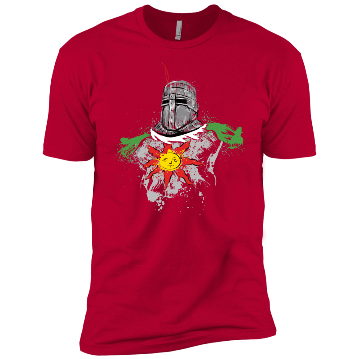 T-Shirts Red / X-Small Praise the sun Men's Premium T-Shirt