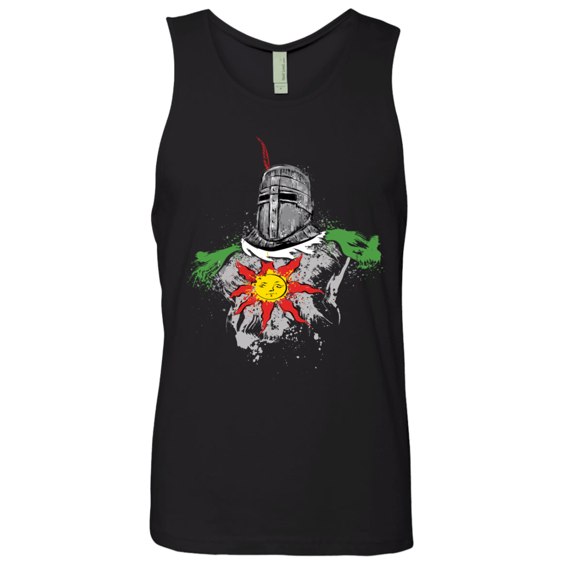 T-Shirts Black / Small Praise the sun Men's Premium Tank Top
