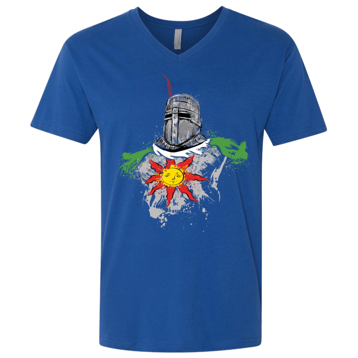 T-Shirts Royal / X-Small Praise the sun Men's Premium V-Neck