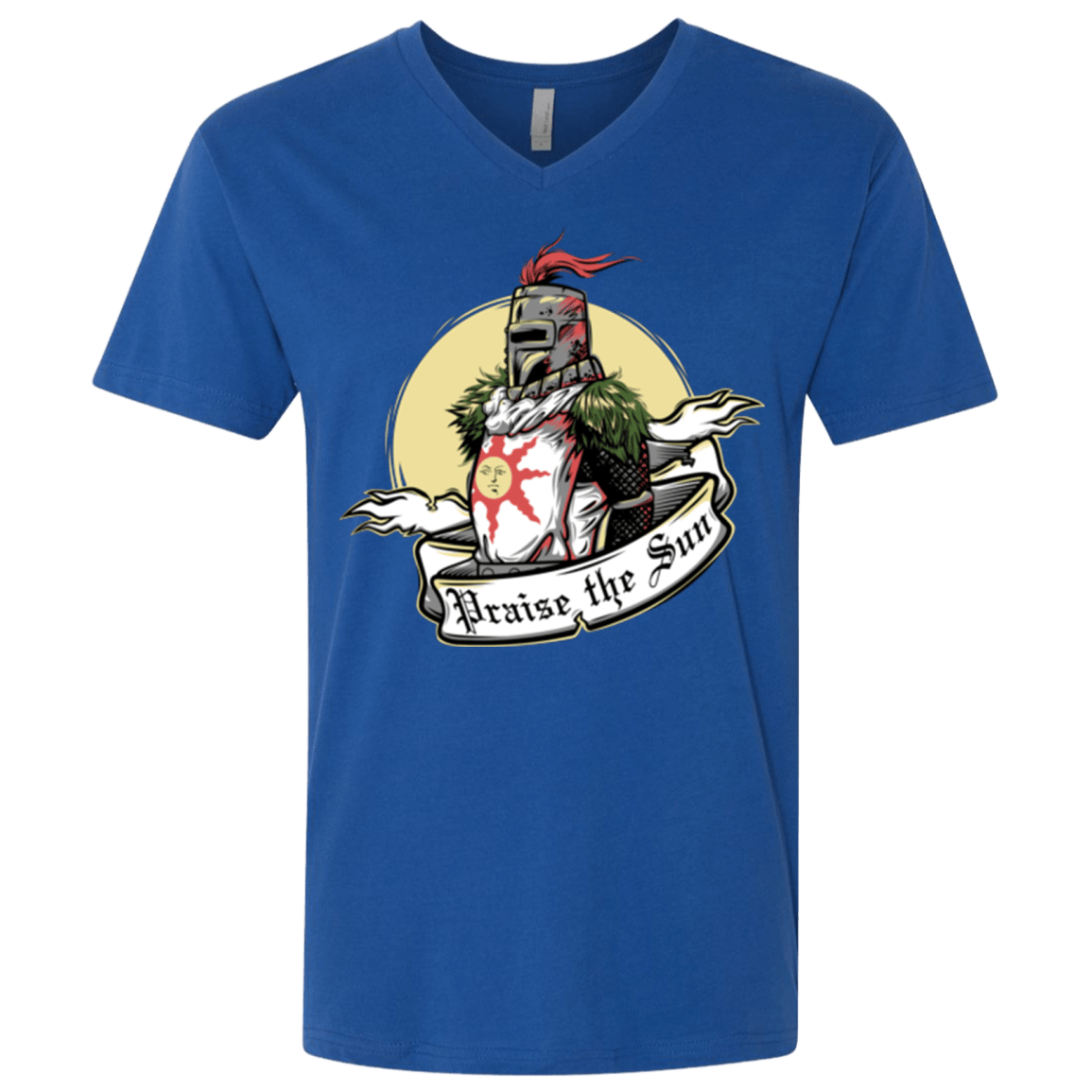 T-Shirts Royal / X-Small Praise the Sun Men's Premium V-Neck